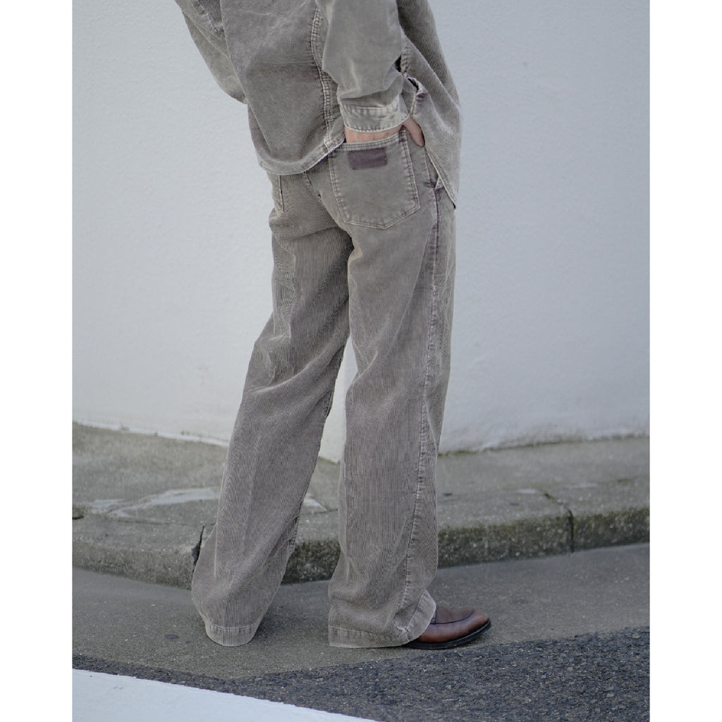 モデル：175cm　着用サイズ：36