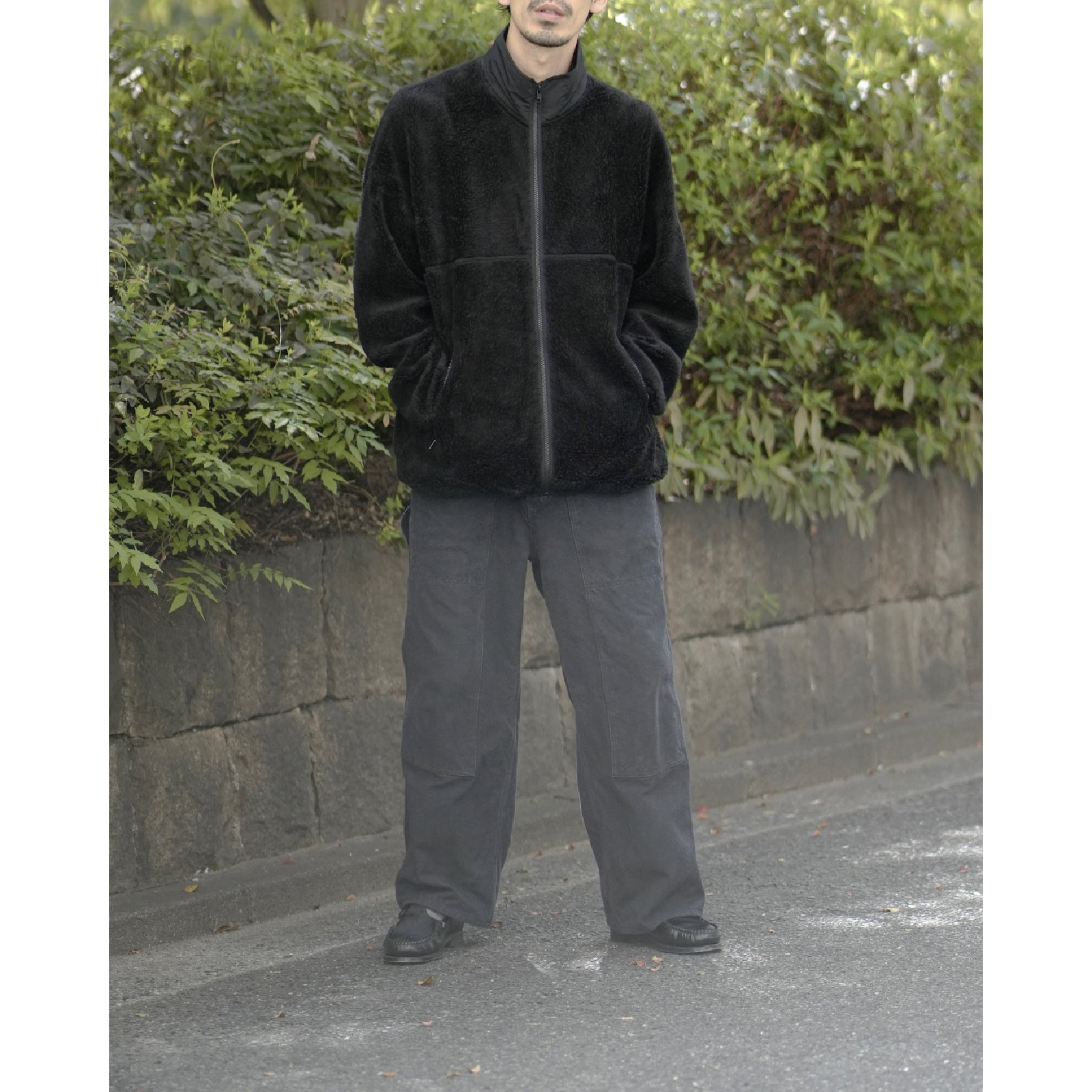 モデル：175cm　着用サイズ：2