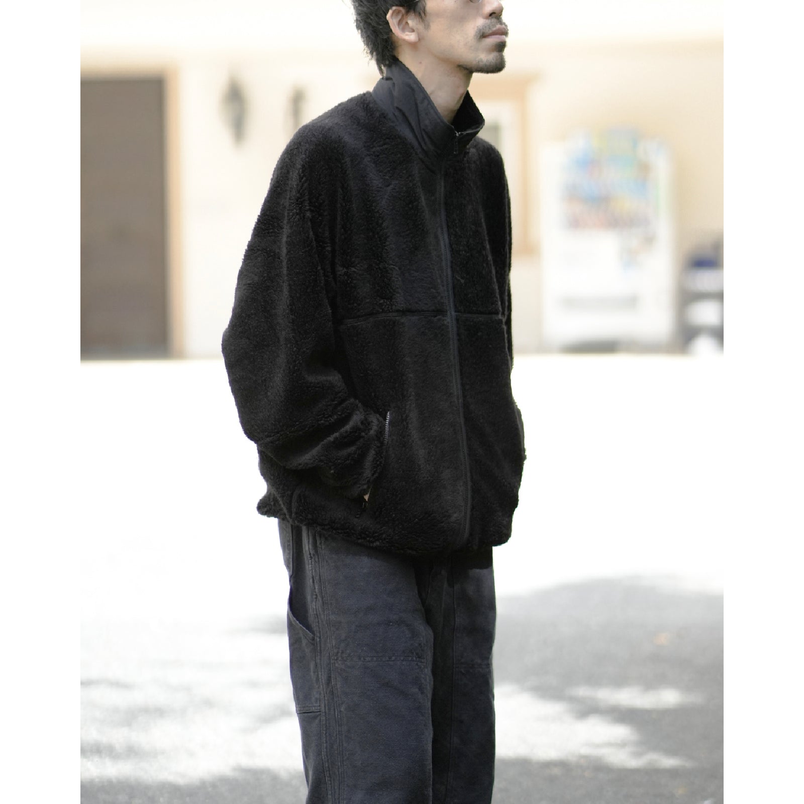 モデル：175cm　着用サイズ：2