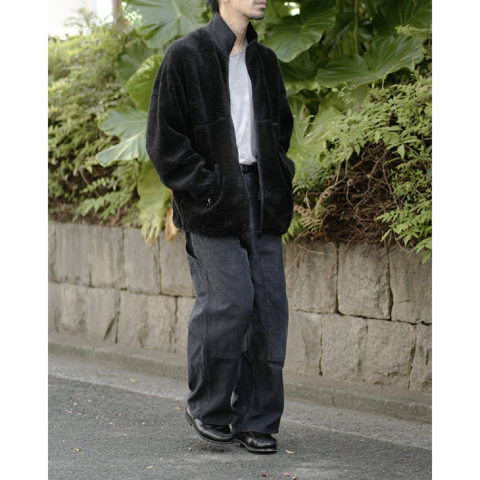 モデル：175cm　着用サイズ：2