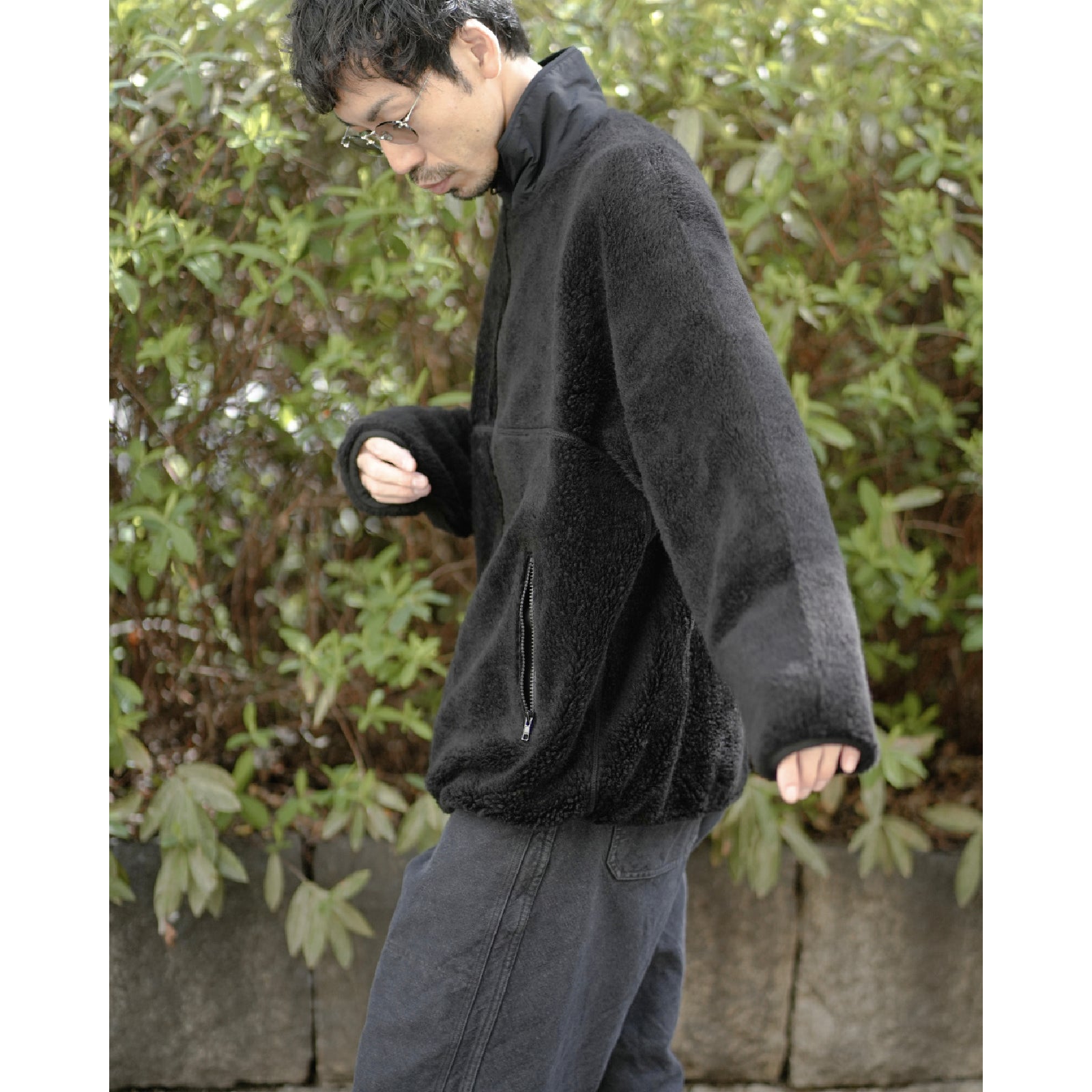 モデル：175cm　着用サイズ：2