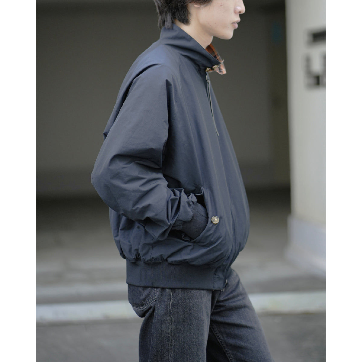モデル：175cm　着用サイズ：38