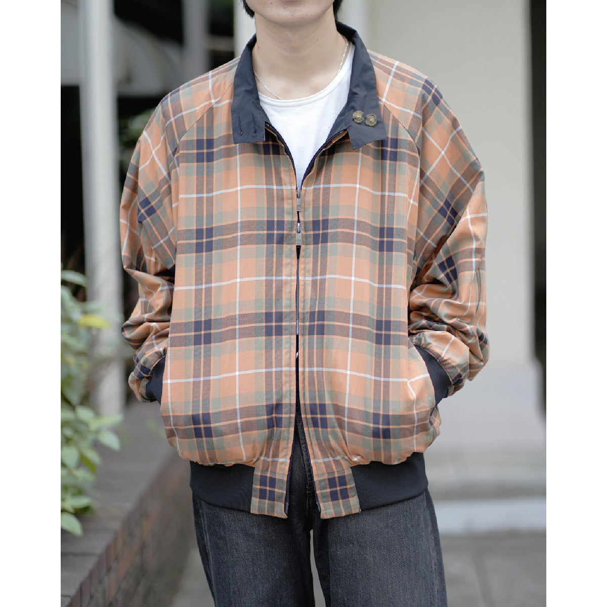 モデル：175cm　着用サイズ：38