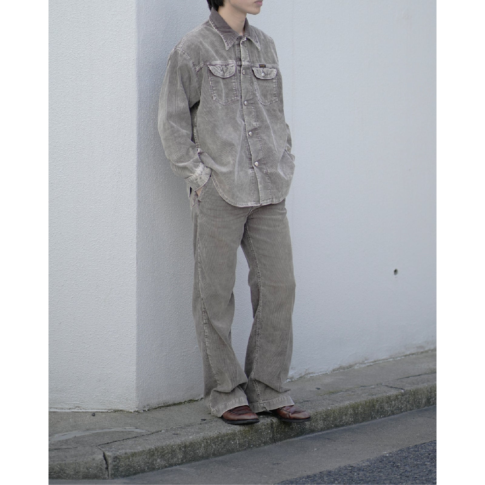 モデル：175cm　着用サイズ：36