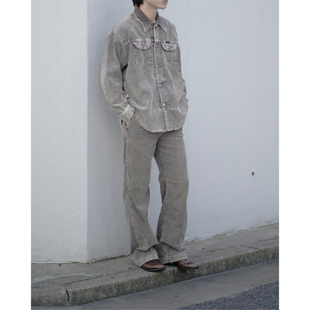 モデル：175cm　着用サイズ：36