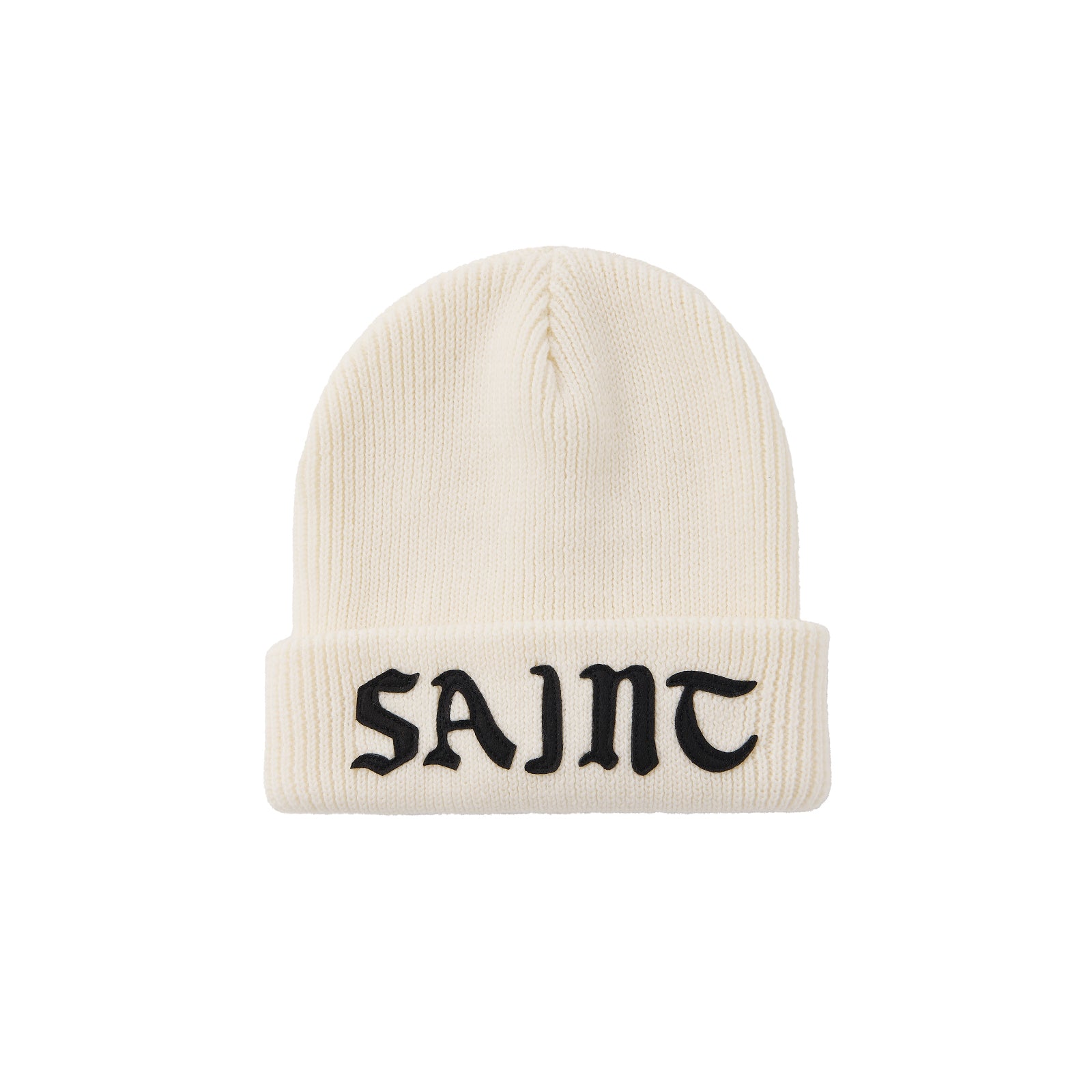 saint michael ニット帽 ホワイト readymade 帽子