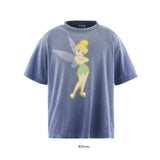 DSN_SS T-SHIRT / TINKER BELL NAVY