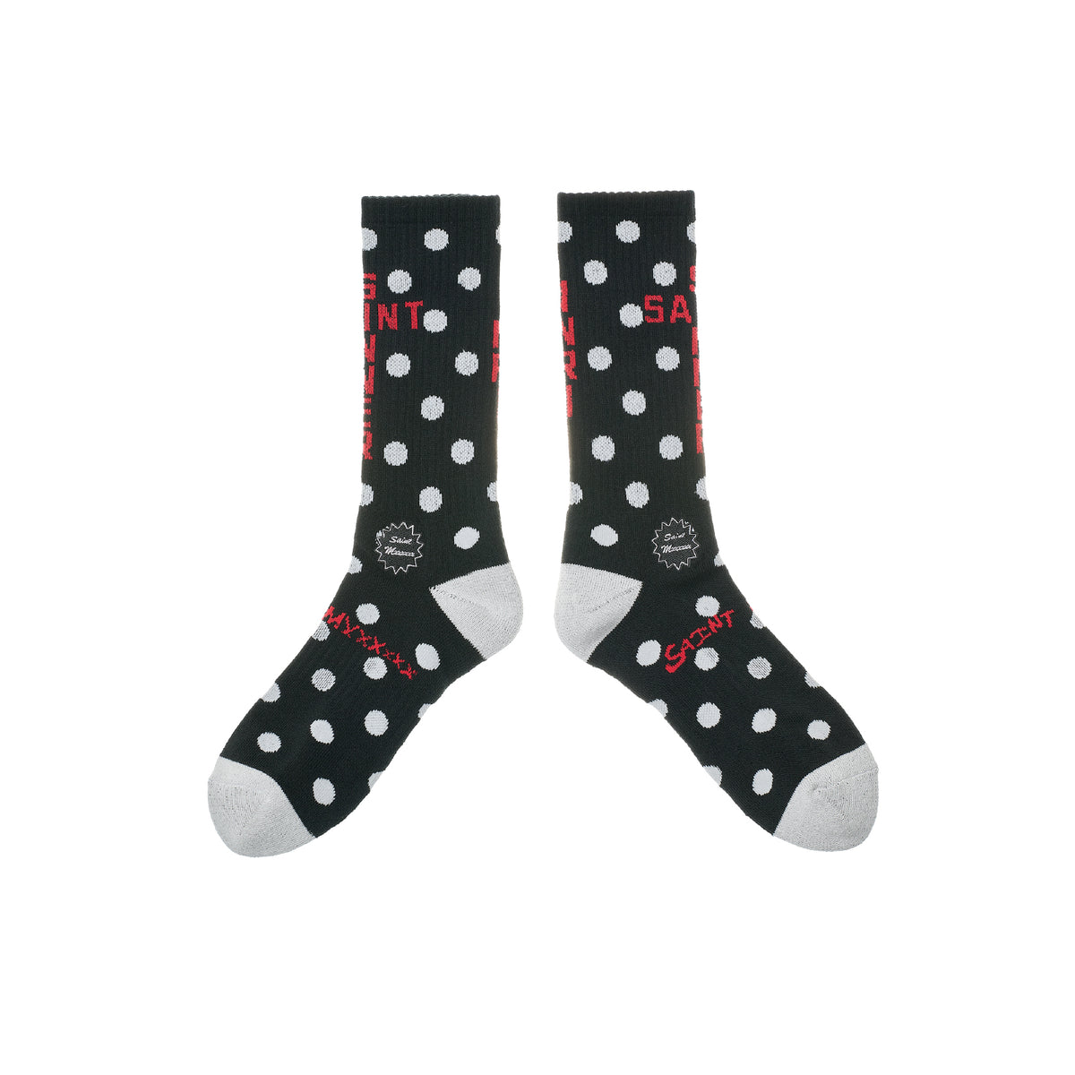 SOCKS / DOT / BLACK - ref. / Web Store