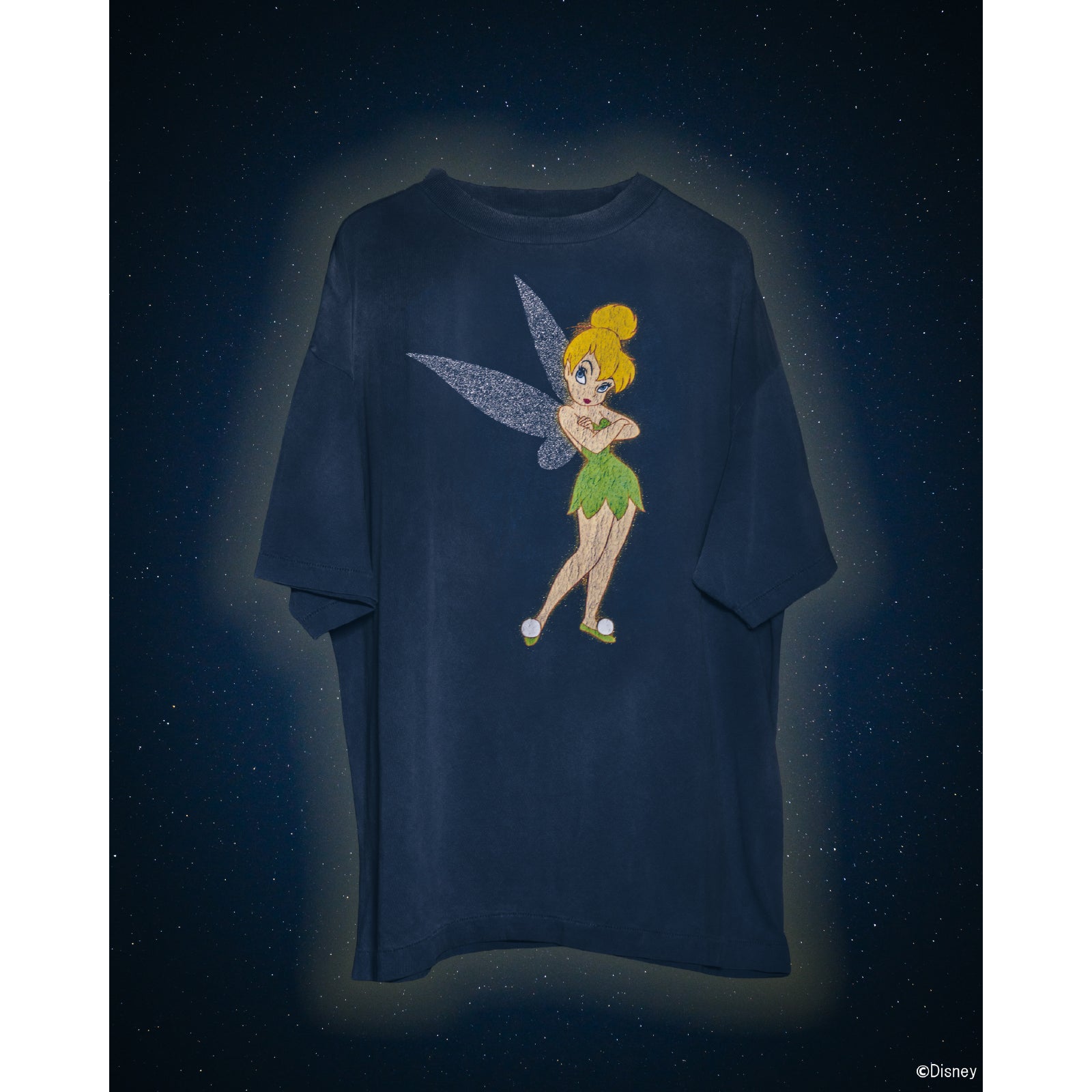 DSN_SS T-SHIRT / TINKER BELL