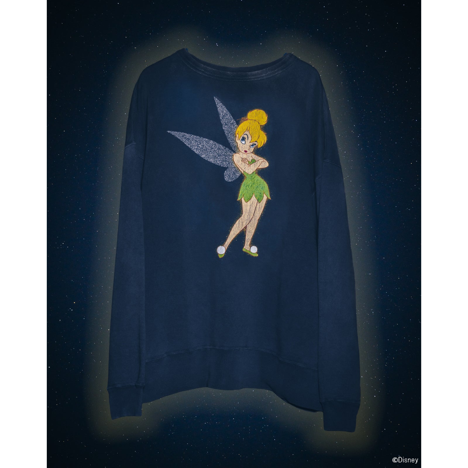 DSN_CRW NK SWT / TINKER BELL