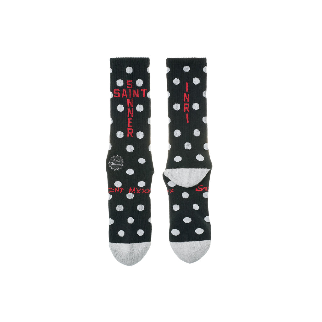 SOCKS / DOT / BLACK - ref. / Web Store