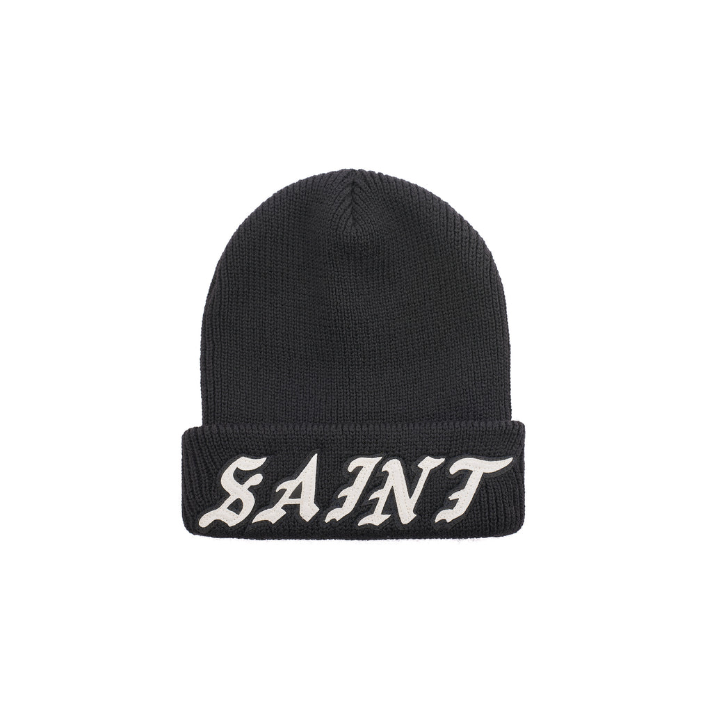 KNIT CAP / SAINT