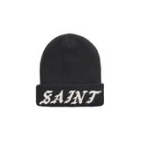 KNIT CAP / SAINT BLACK