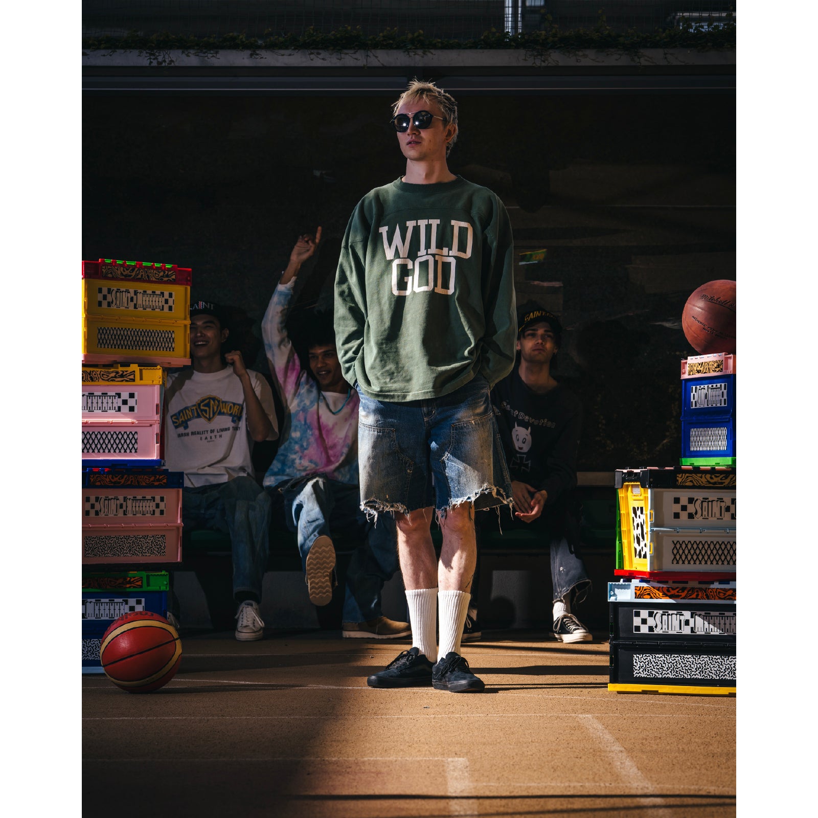 FOOTBALL SWEAT / WILD GOD