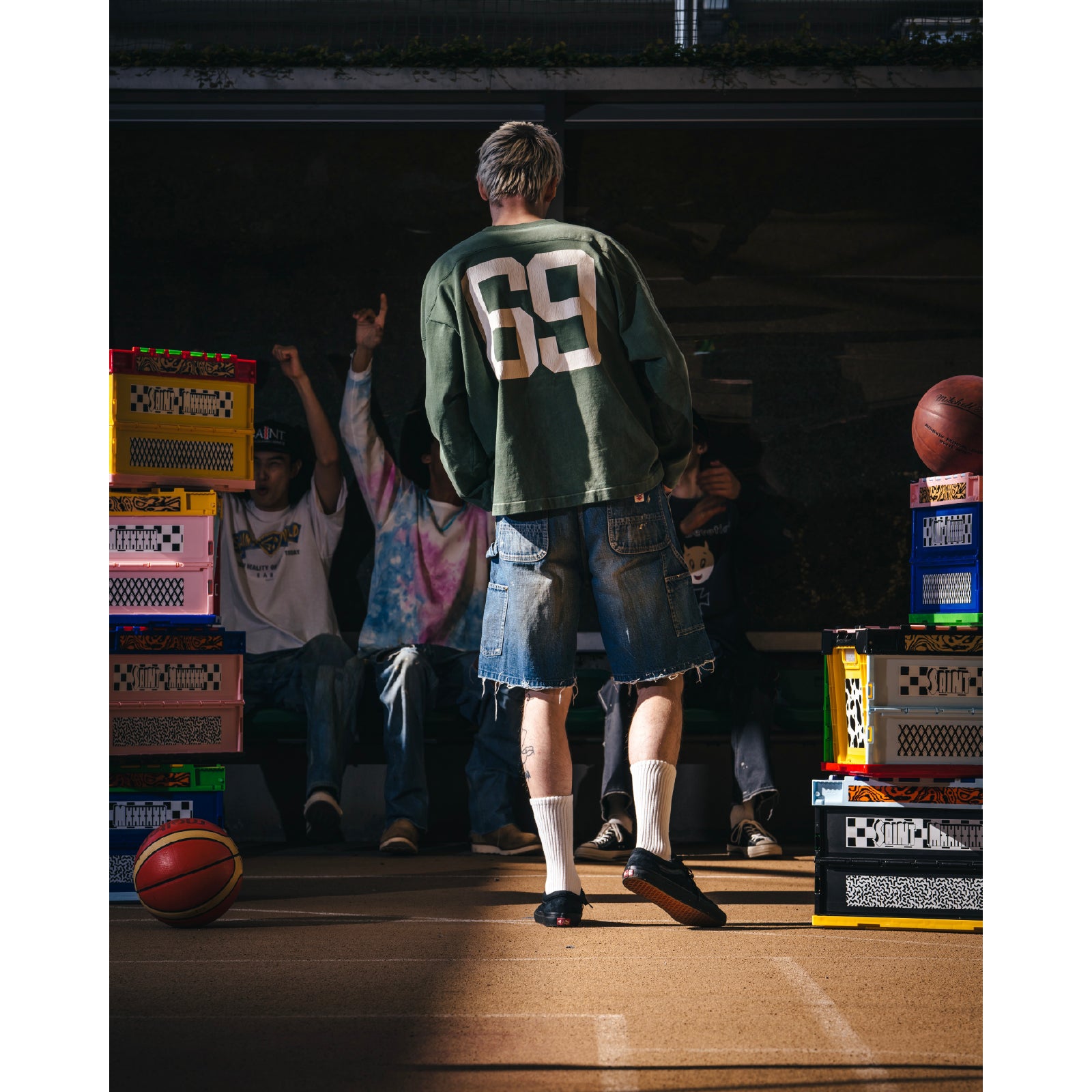 FOOTBALL SWEAT / WILD GOD