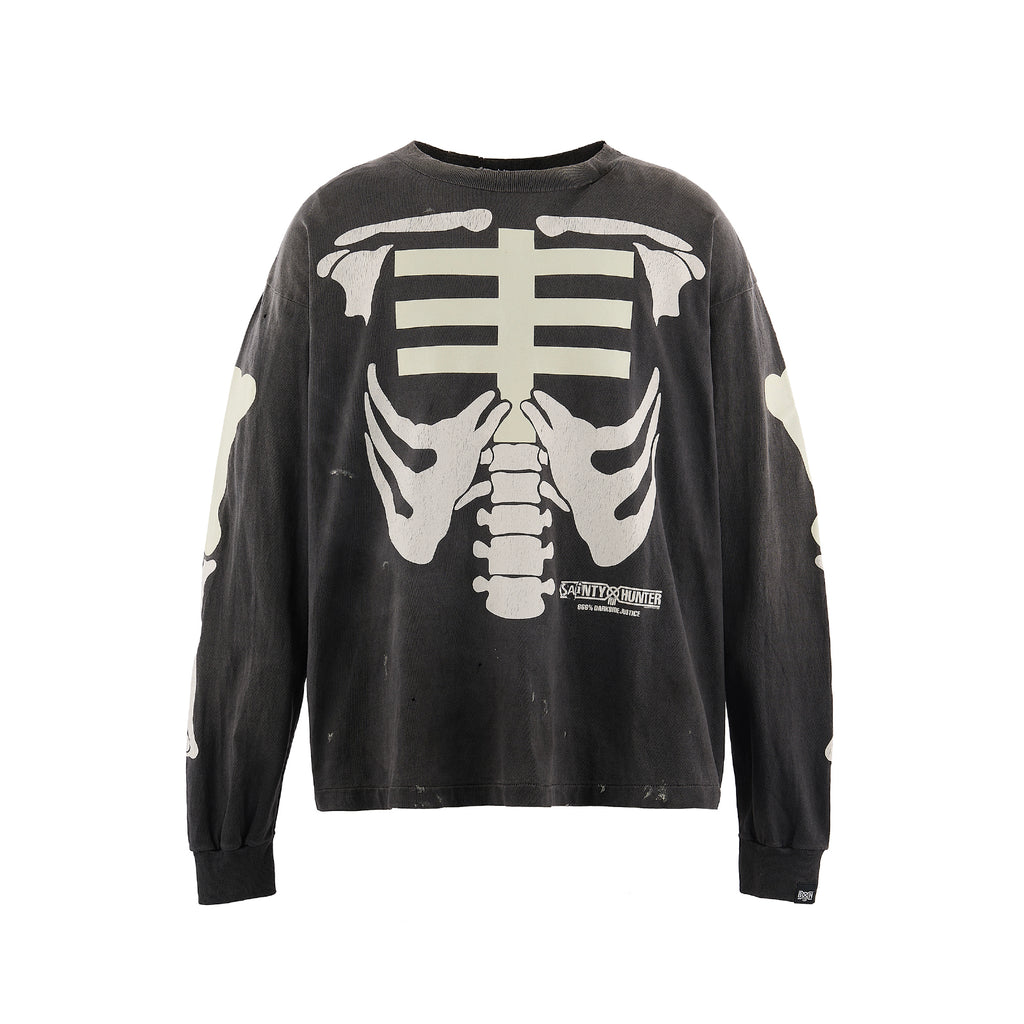 BH_LS T-SHIRT / BONE