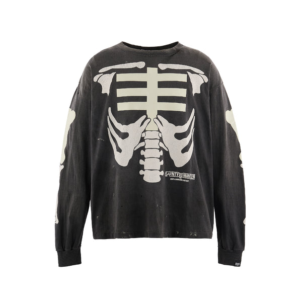 BH_LS T-SHIRT / BONE