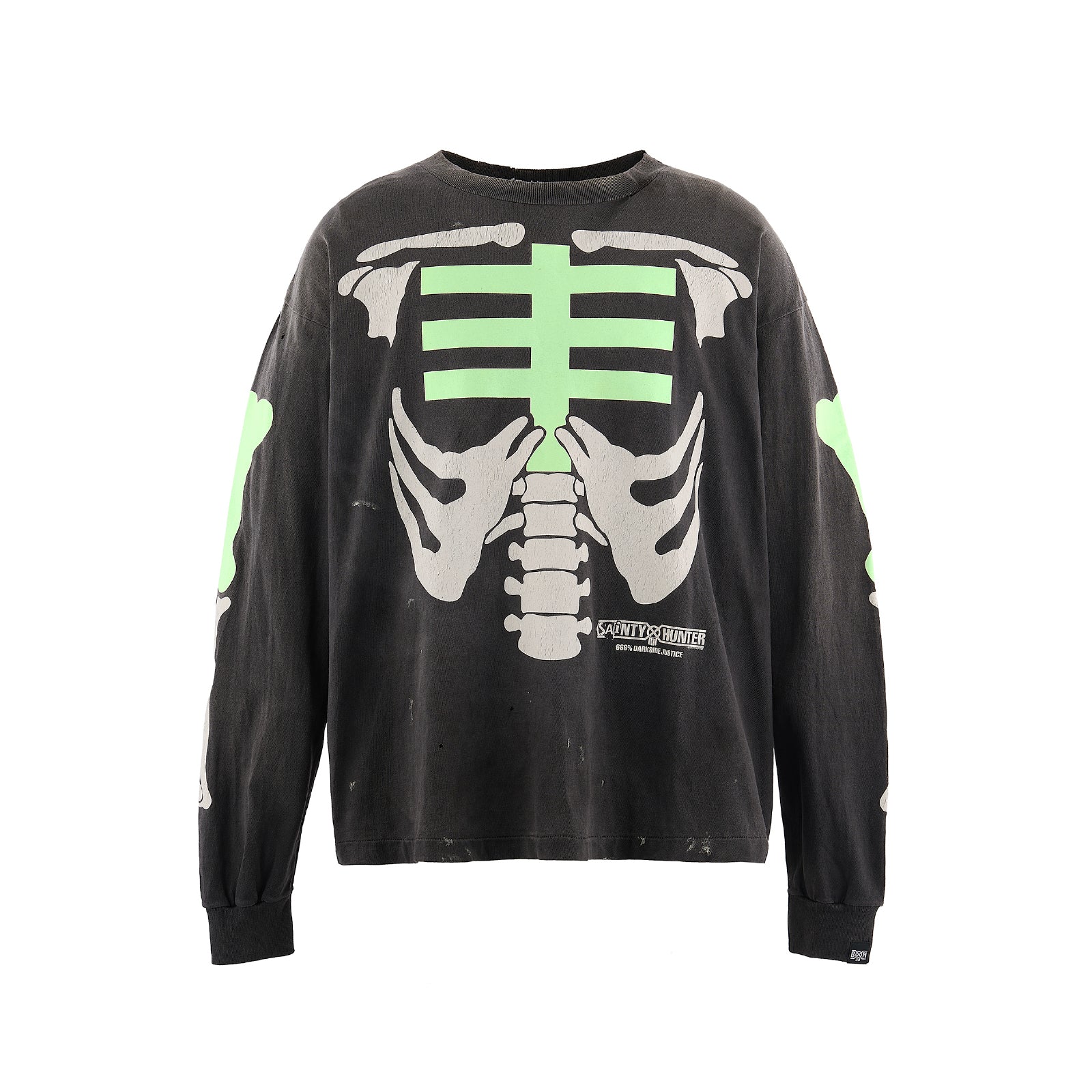 BH_LS T-SHIRT / BONE