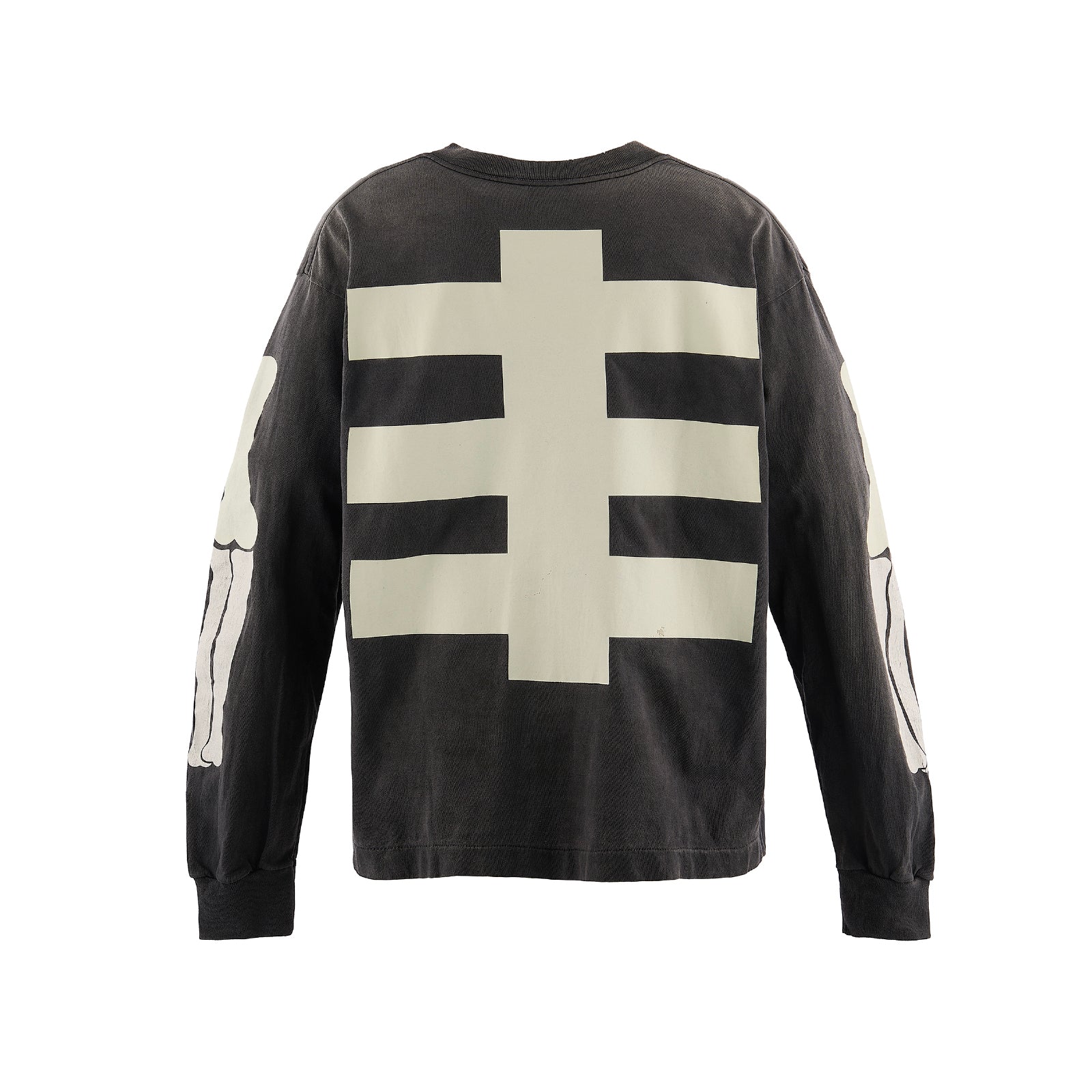 BH_LS T-SHIRT / BONE