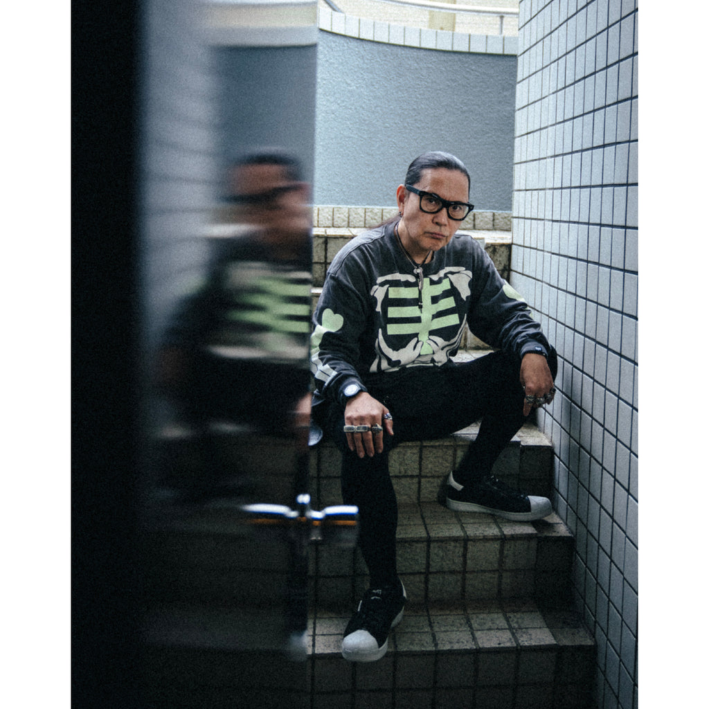 BH_LS T-SHIRT / BONE | ref. / Web Store