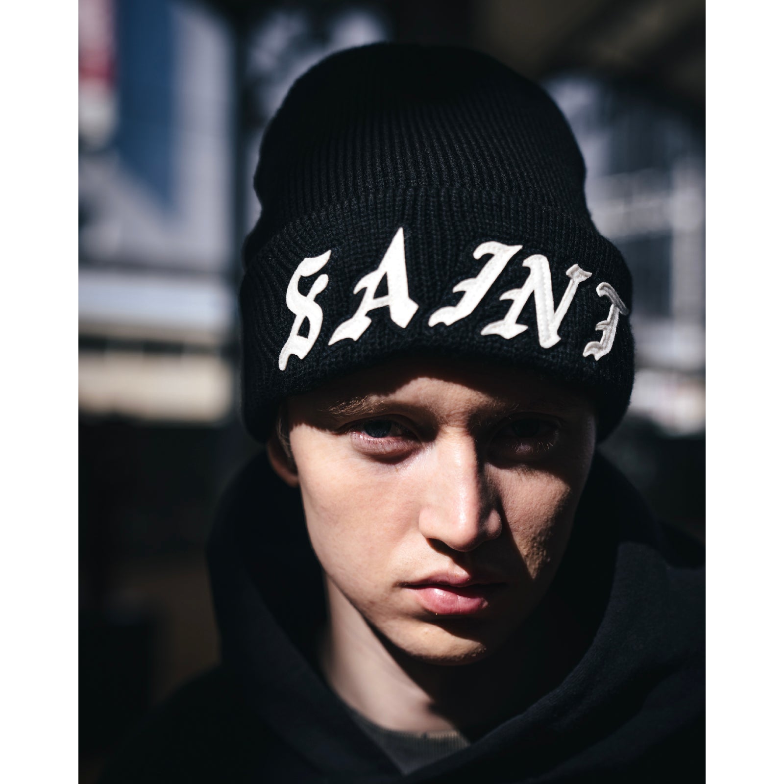 KNIT CAP / SAINT