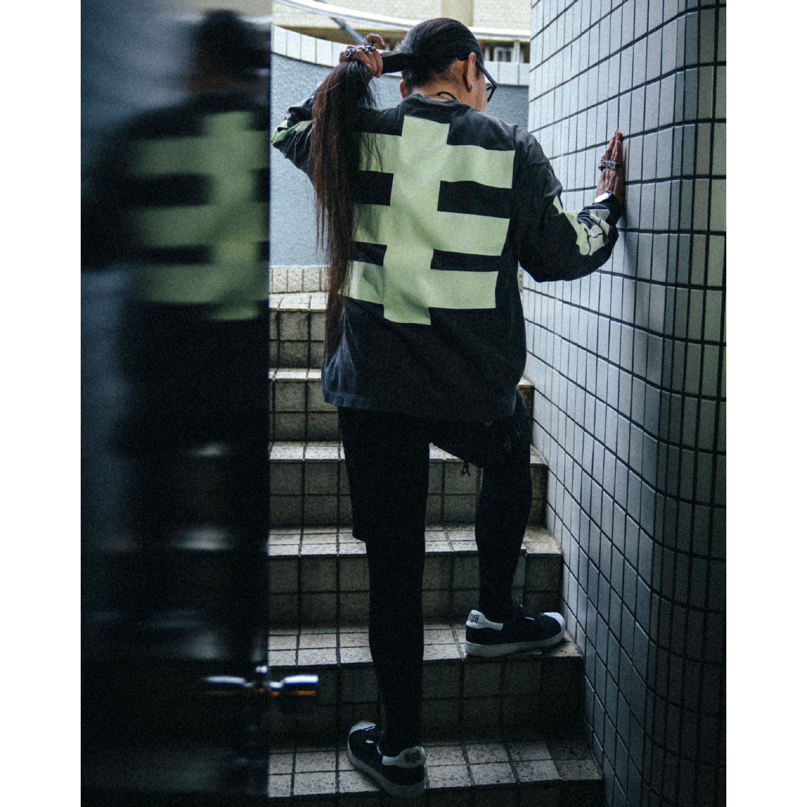 BH_LS T-SHIRT / BONE
