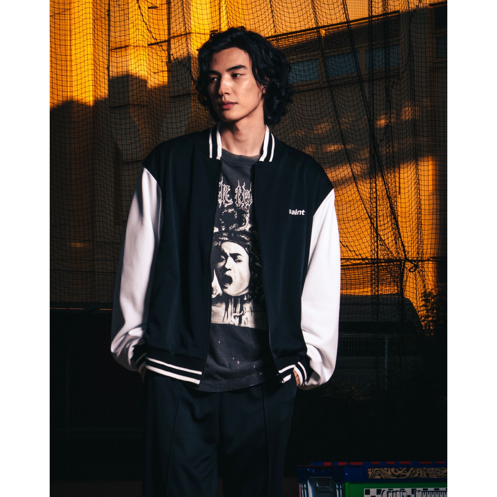 TRACK JACKET / SAINT