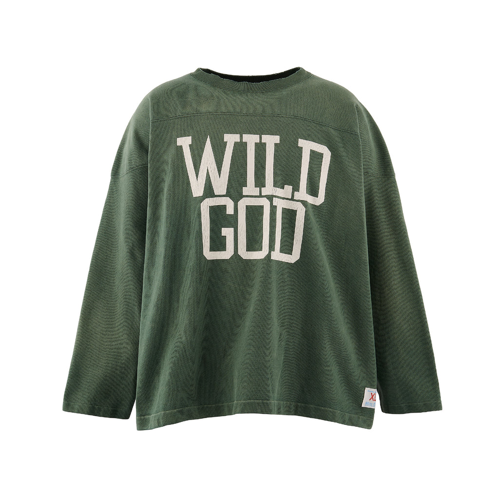FOOTBALL SWEAT / WILD GOD