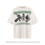 BTB_SS T-SHIRT / BEASTIEBOYS WHITE