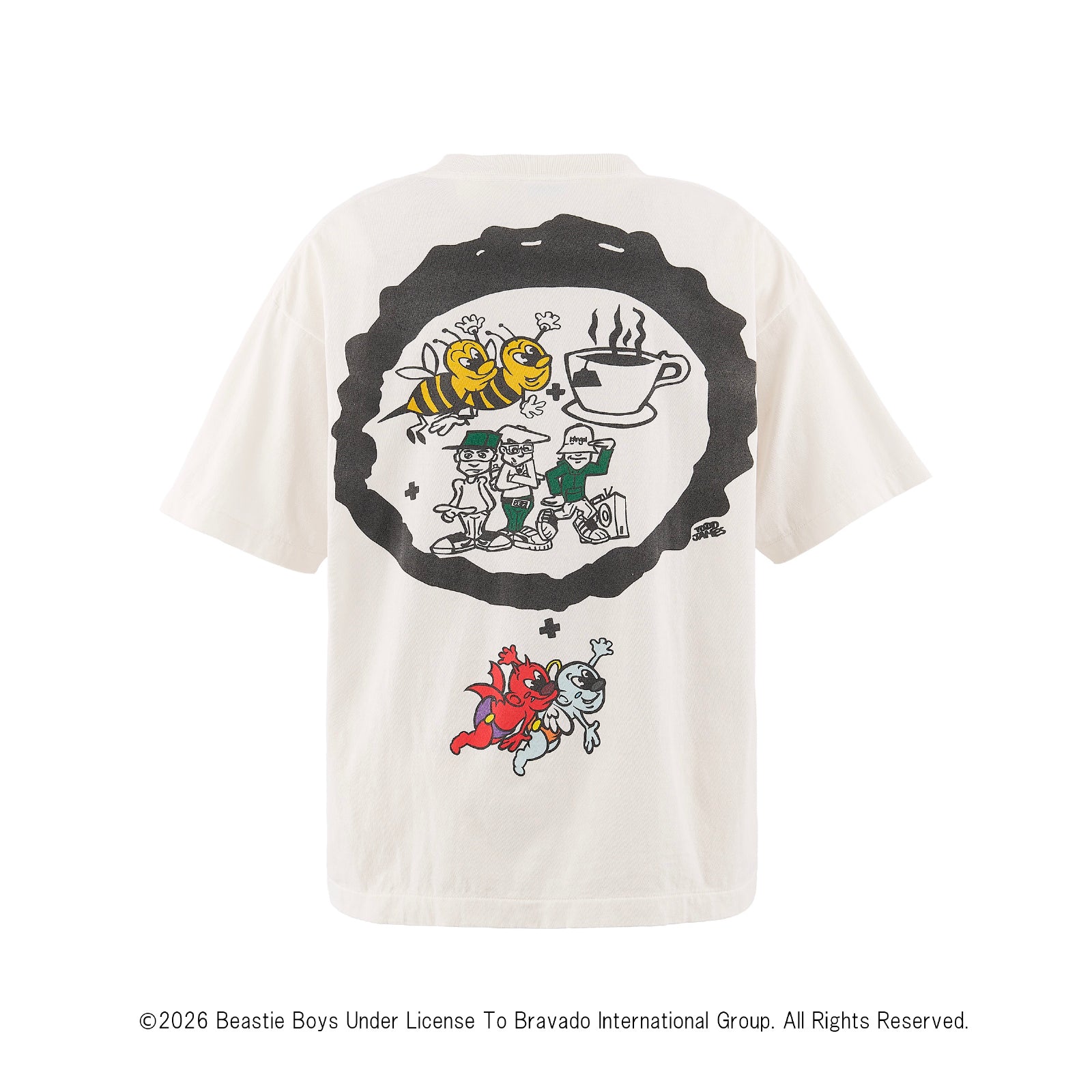 BTB_SS T-SHIRT / BEASTIEBOYS
