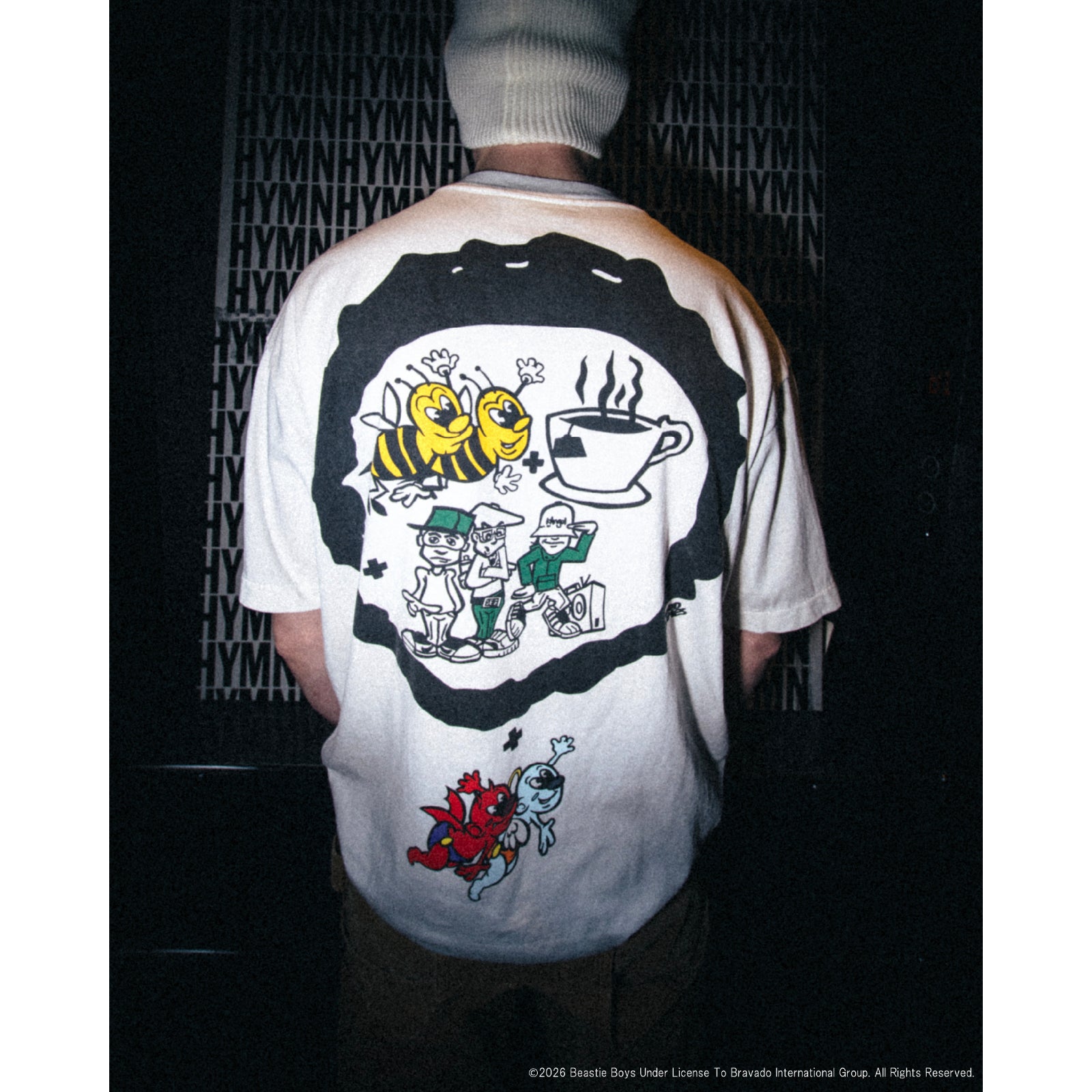 BTB_SS T-SHIRT / BEASTIEBOYS