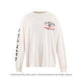BTB_LS T-SHIRT / BEASTIEBOYS WHITE
