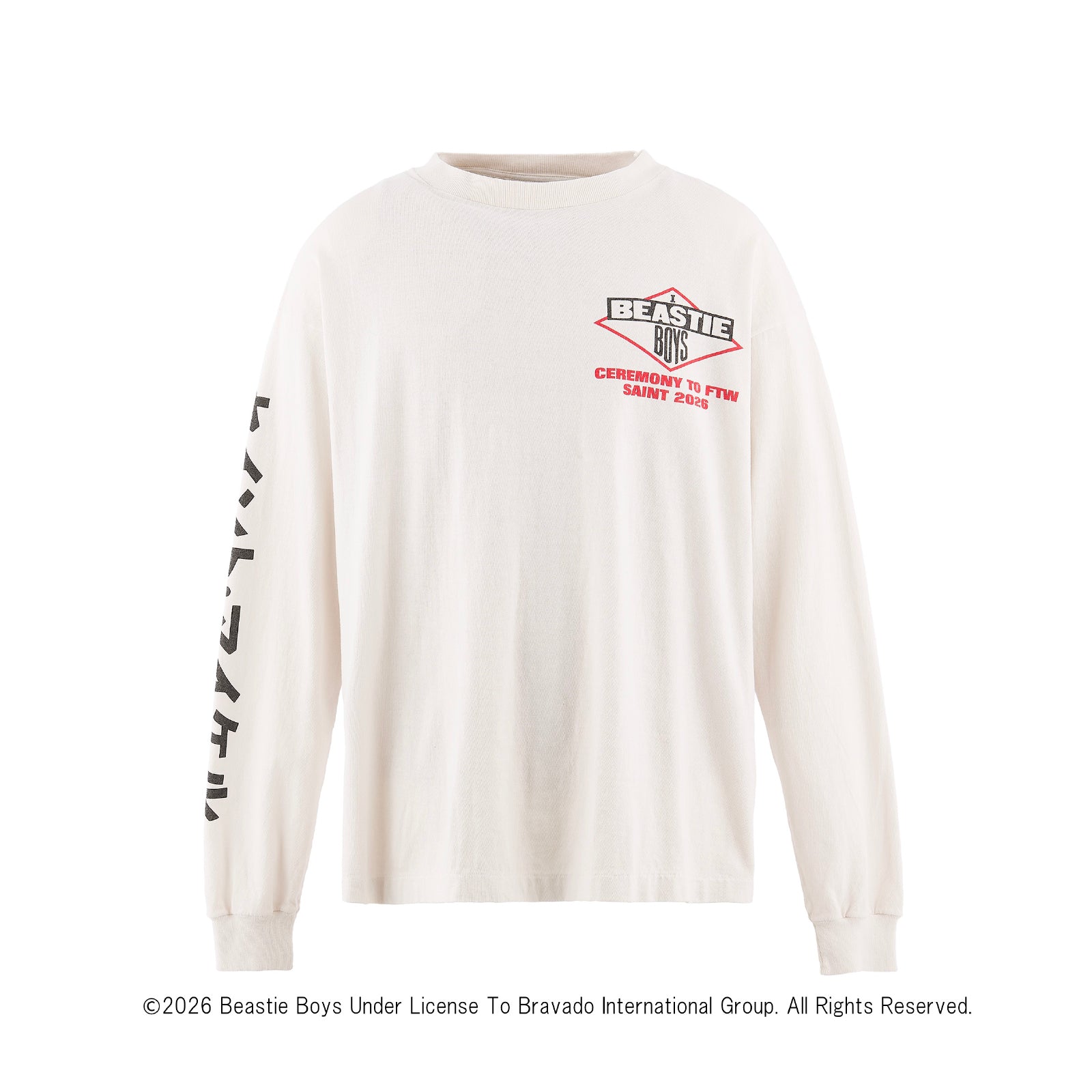 BTB_LS T-SHIRT / BEASTIEBOYS