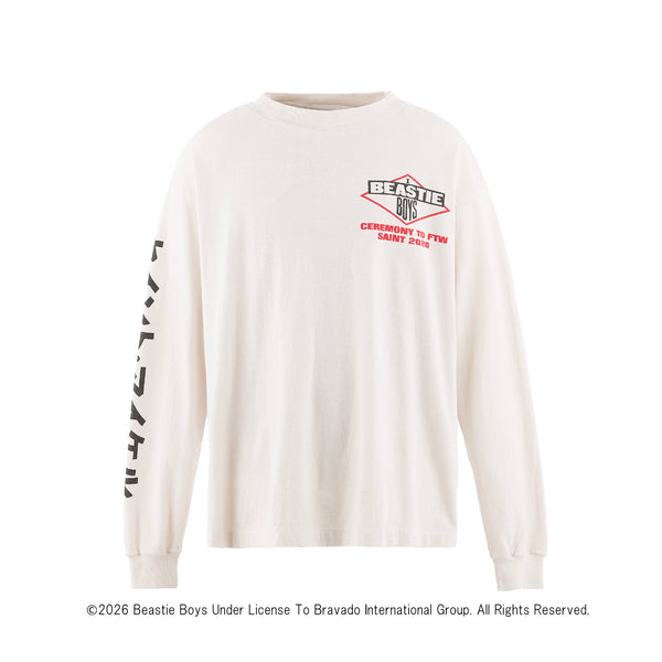 BTB_LS T-SHIRT / BEASTIEBOYS
