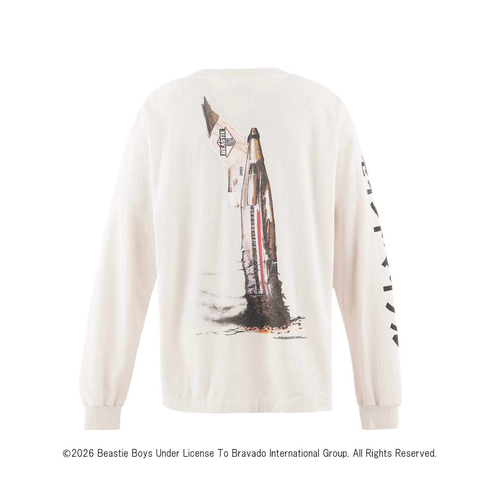 BTB_LS T-SHIRT / BEASTIEBOYS