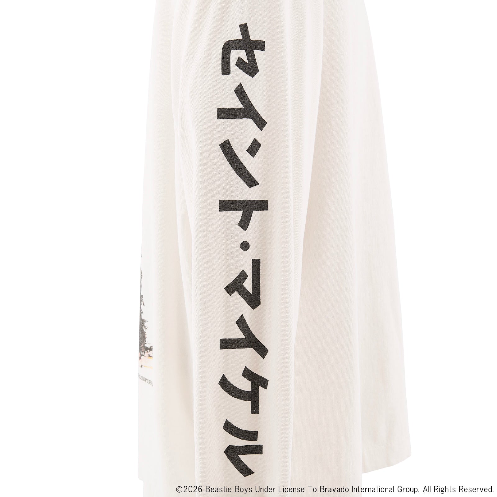 BTB_LS T-SHIRT / BEASTIEBOYS