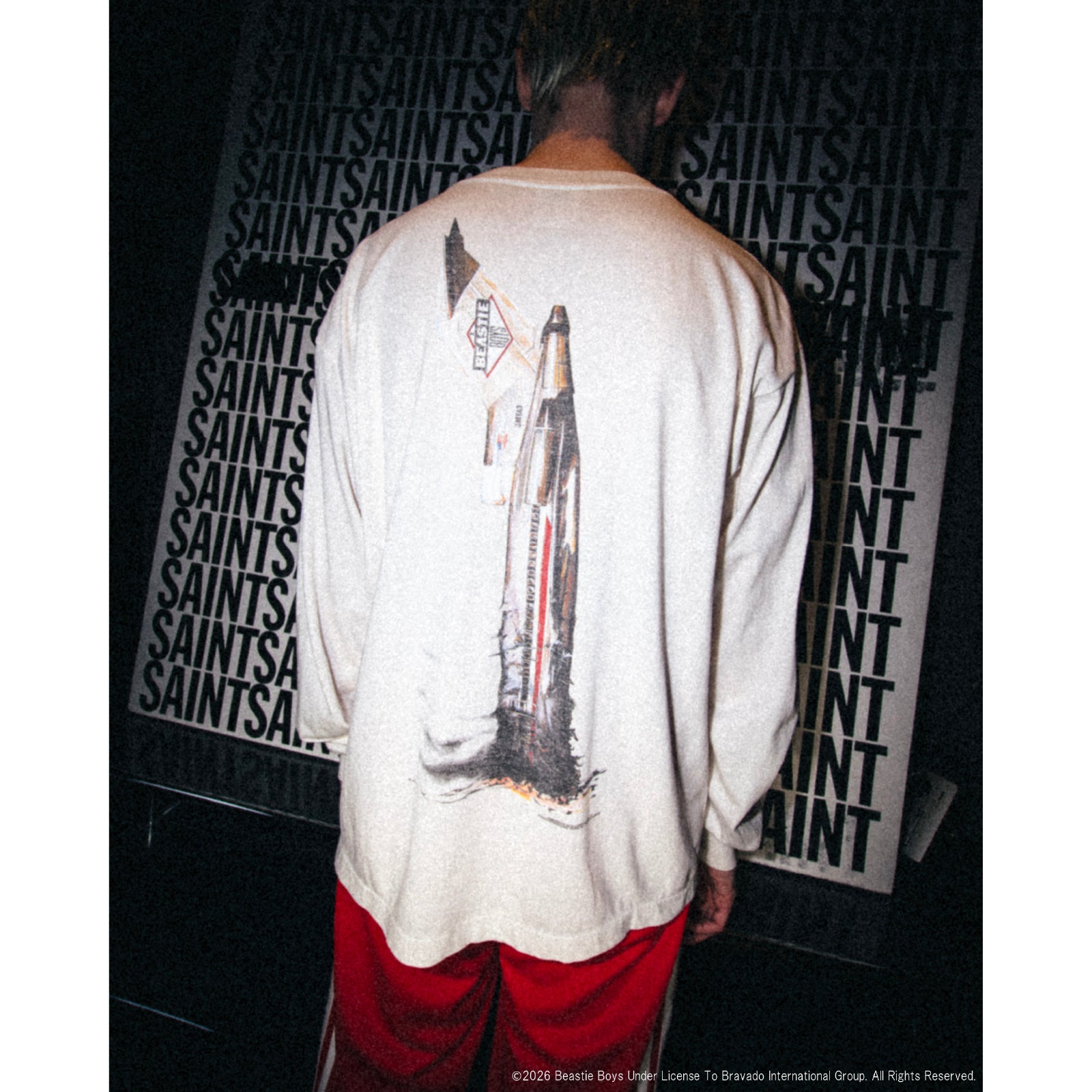 BTB_LS T-SHIRT / BEASTIEBOYS