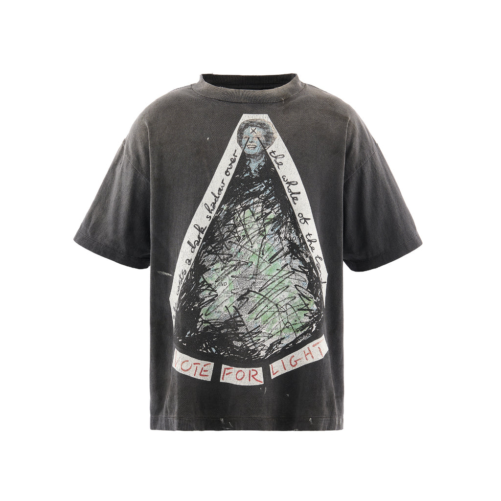 JR_SS T-SHIRT / VOTE F LIGHT