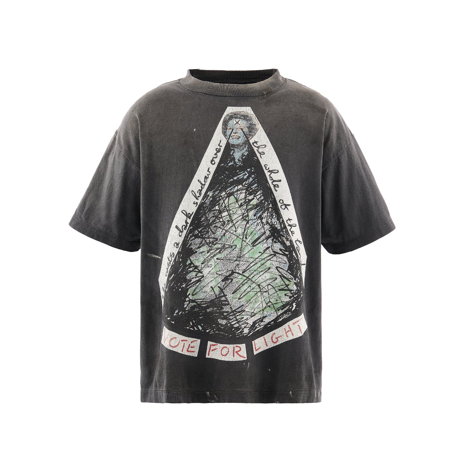 JR_SS T-SHIRT / VOTE F LIGHT