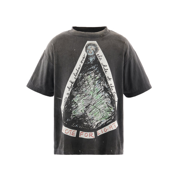 JR_SS T-SHIRT / VOTE F LIGHT