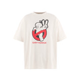SS T-SHIRT / SAINT HORROR WHITE