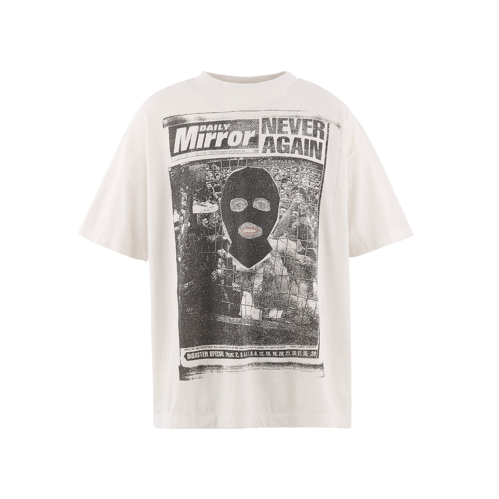 JR_SS T-SHIRT / MASK