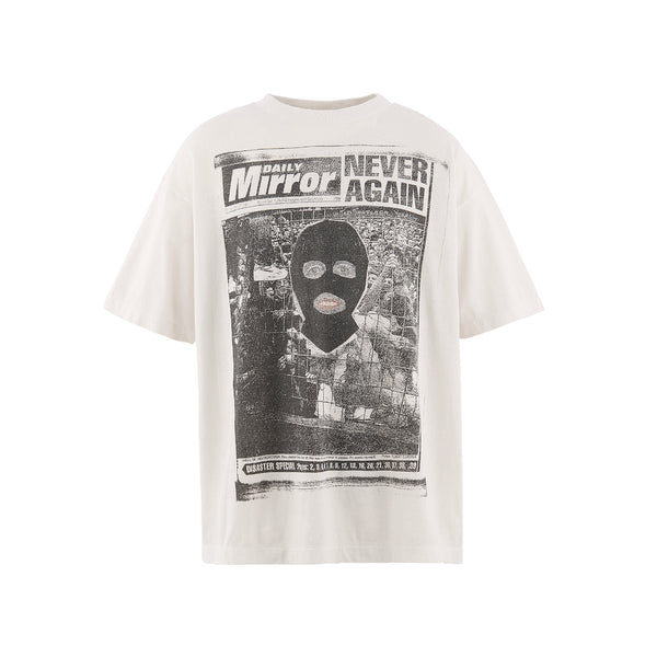 JR_SS T-SHIRT / MASK