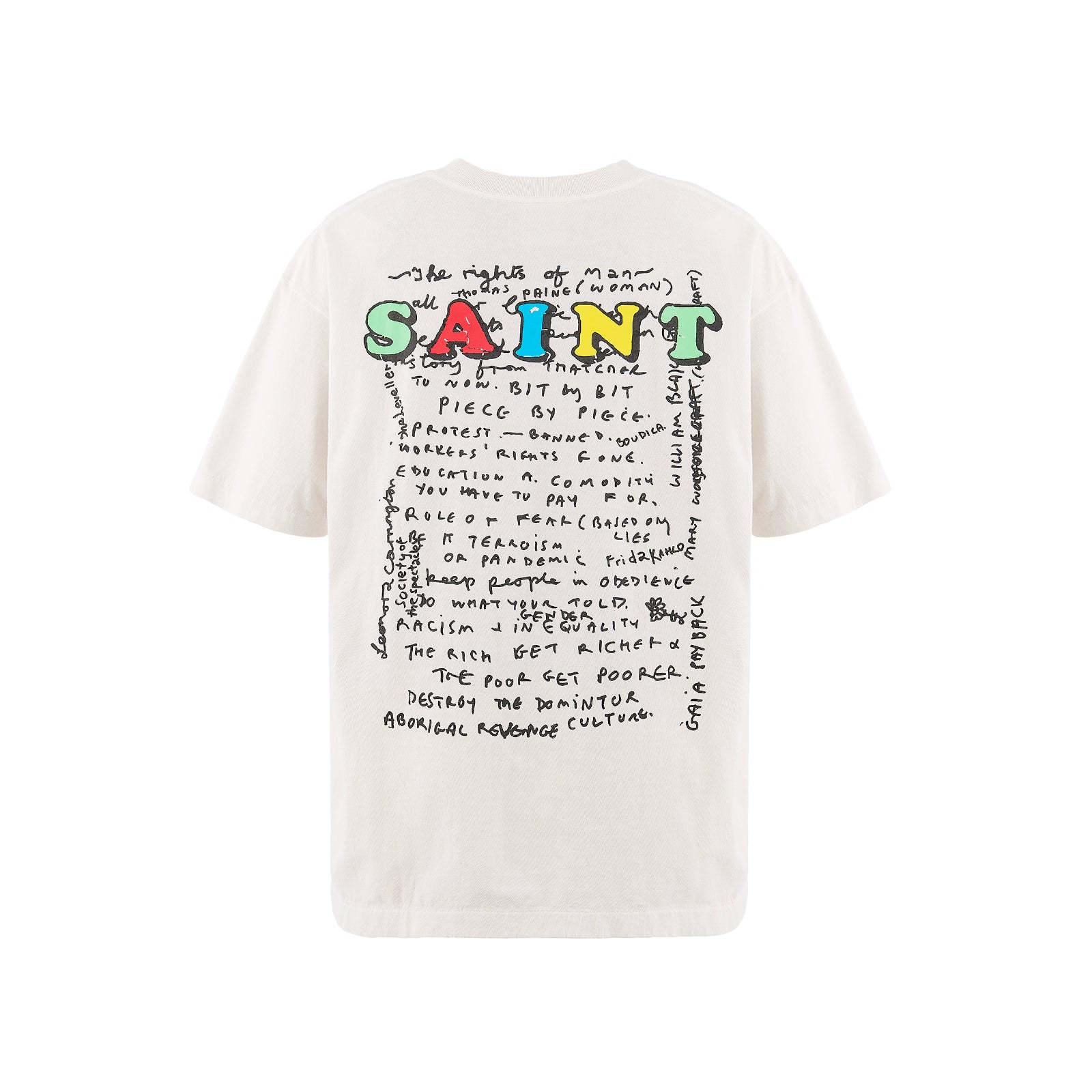 JR_SS T-SHIRT / MASK