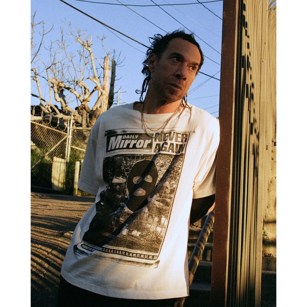 JR_SS T-SHIRT / MASK | ref. / Web Store