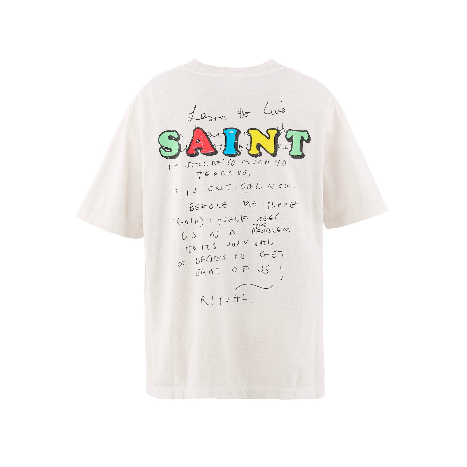 JR_SS T-SHIRT / E
