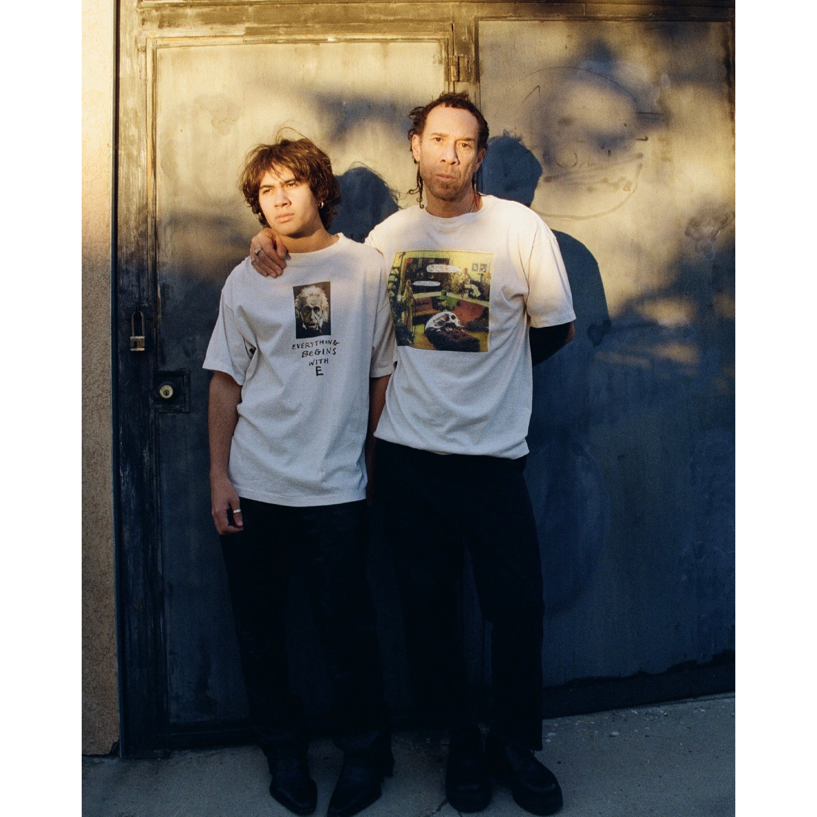 JR_SS T-SHIRT / E