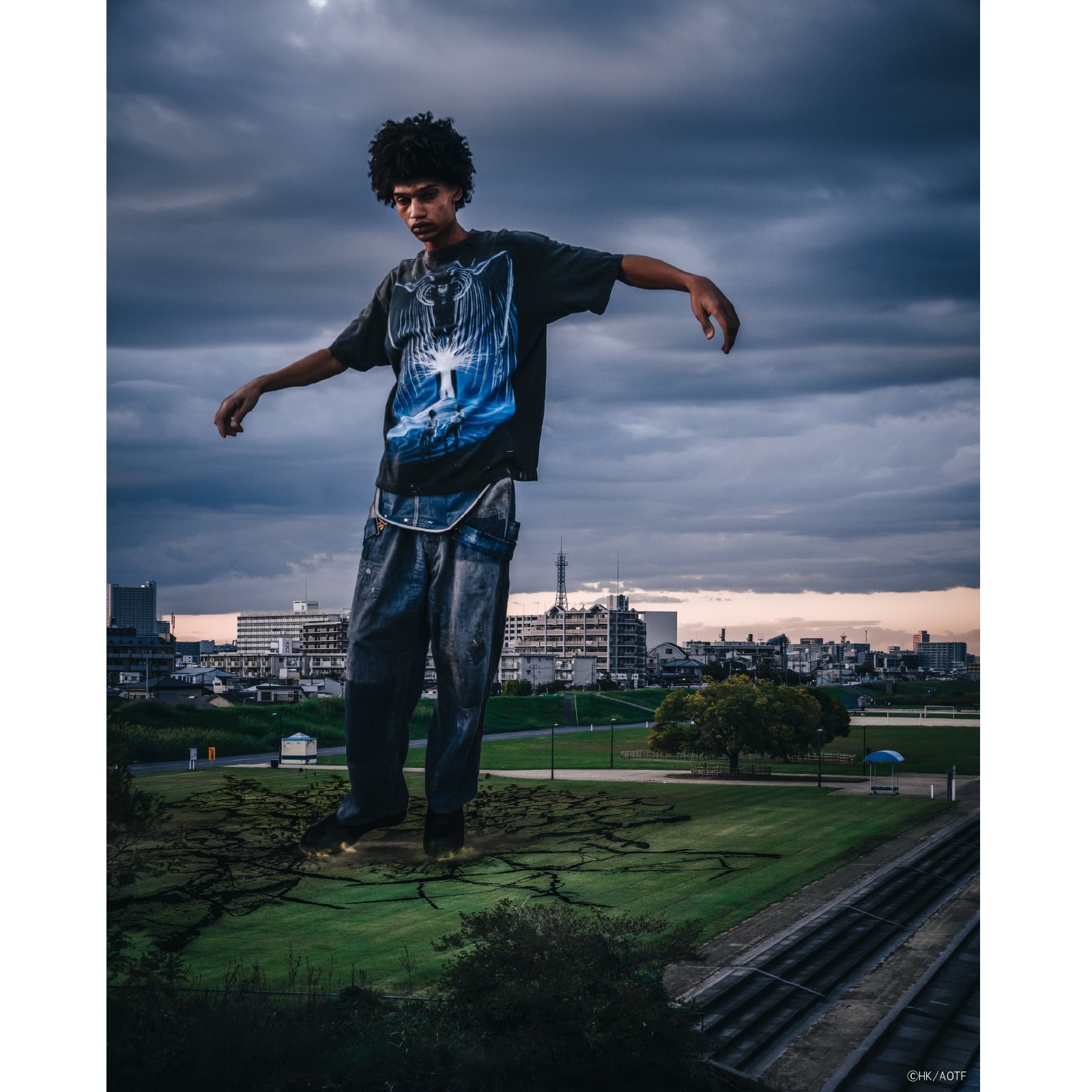 AOT_SS TEE / ATTACK ON TITAN