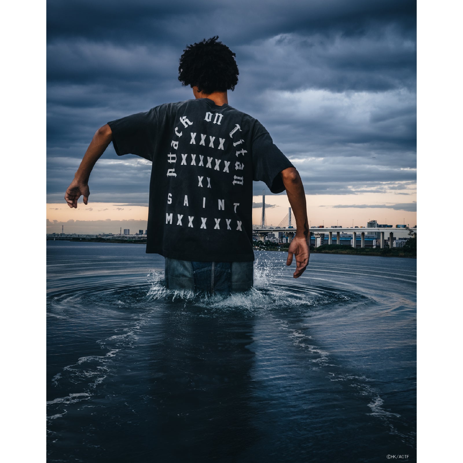 AOT_SS TEE / ATTACK ON TITAN
