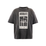 KK_SS T-SHIRT / ABSOLUTE BLACK